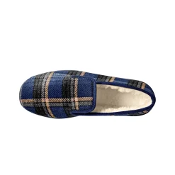 Schoenen|Schoenen Heren<Blancheporte Klassieke pantoffels voor heren - tot maat 47 marine