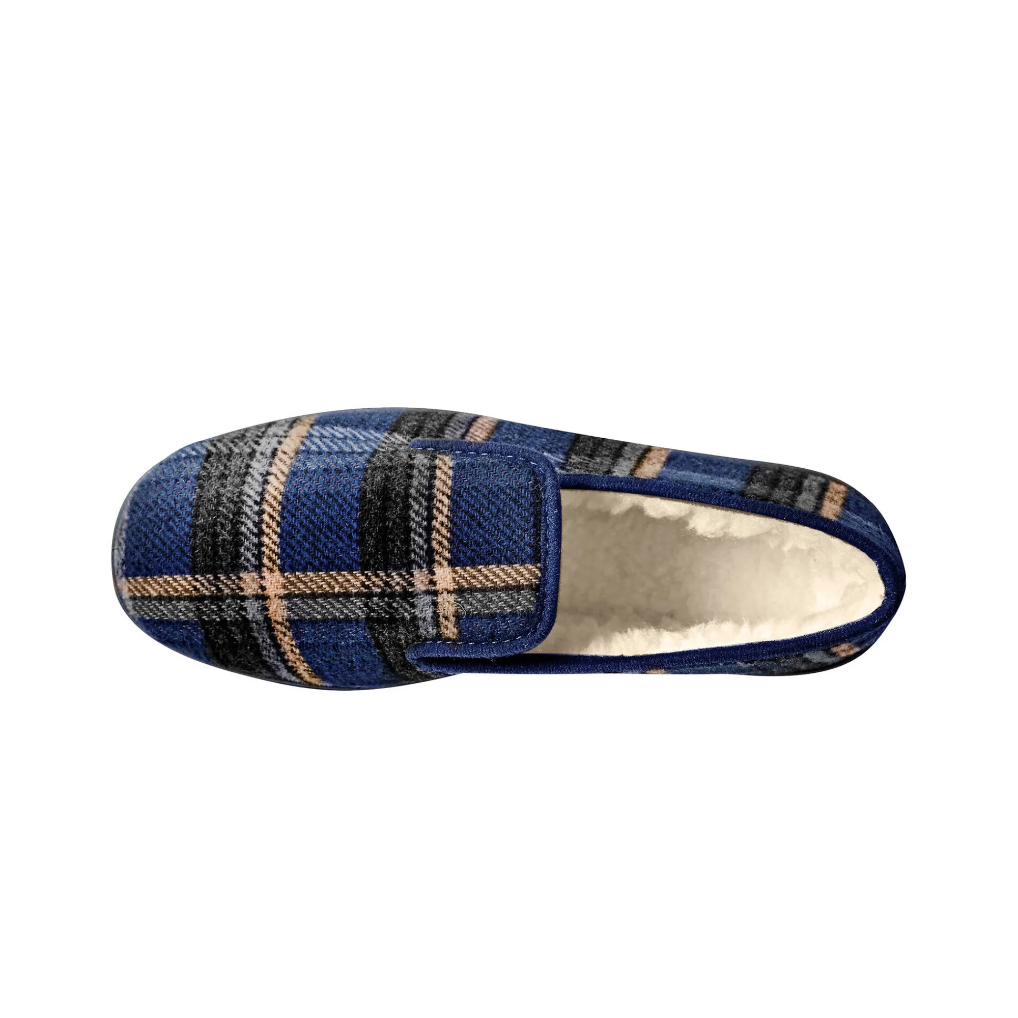 Schoenen|Schoenen Heren<Blancheporte Klassieke pantoffels voor heren - tot maat 47 marine