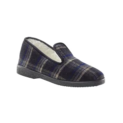 Schoenen|Schoenen Heren<Blancheporte Klassieke pantoffels voor heren - tot maat 47 grijs