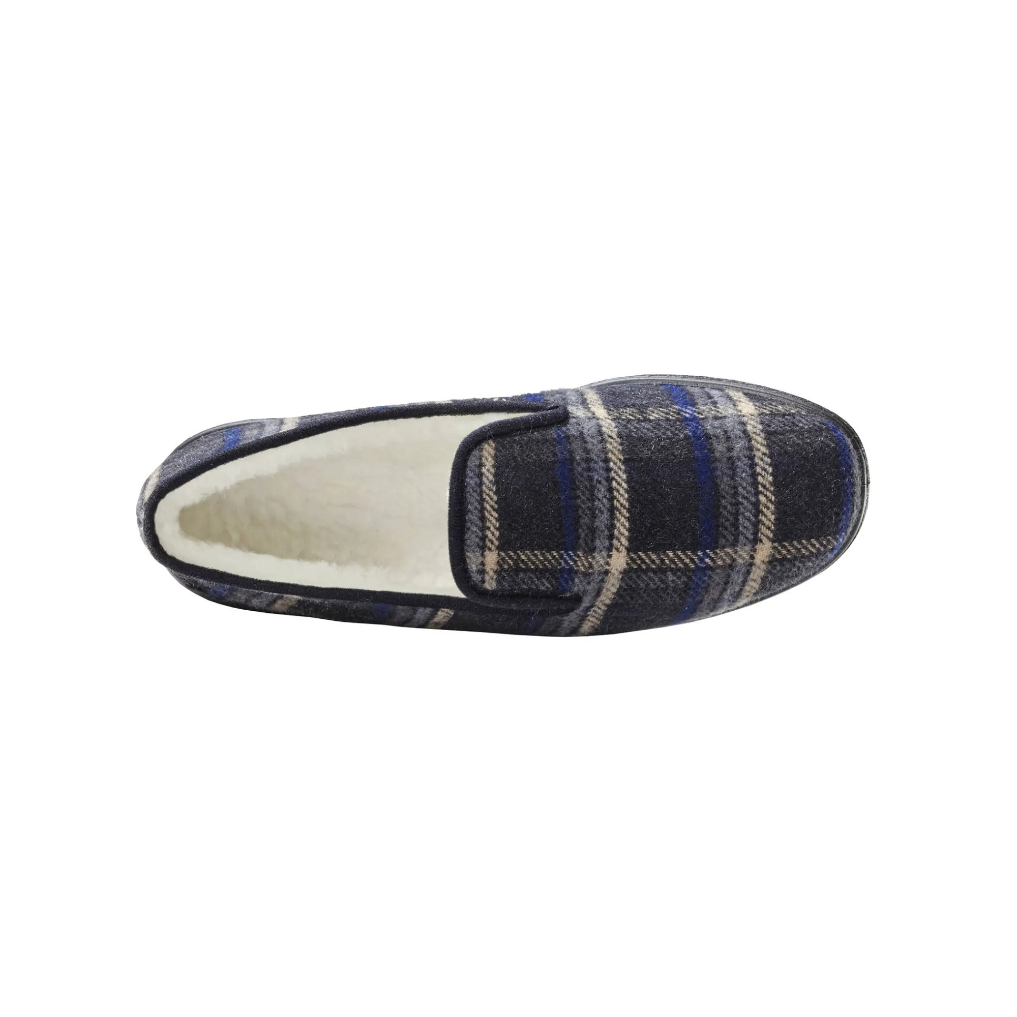 Schoenen|Schoenen Heren<Blancheporte Klassieke pantoffels voor heren - tot maat 47 grijs