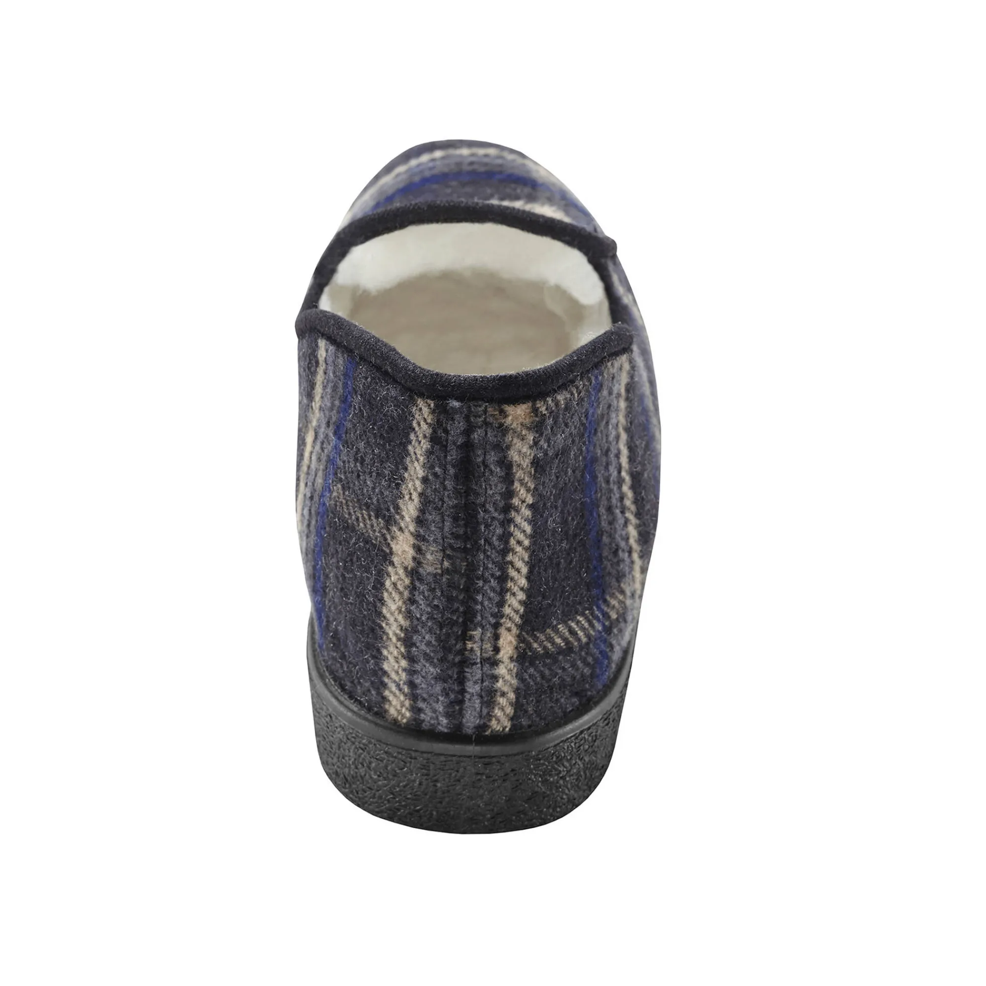 Schoenen|Schoenen Heren<Blancheporte Klassieke pantoffels voor heren - tot maat 47 grijs