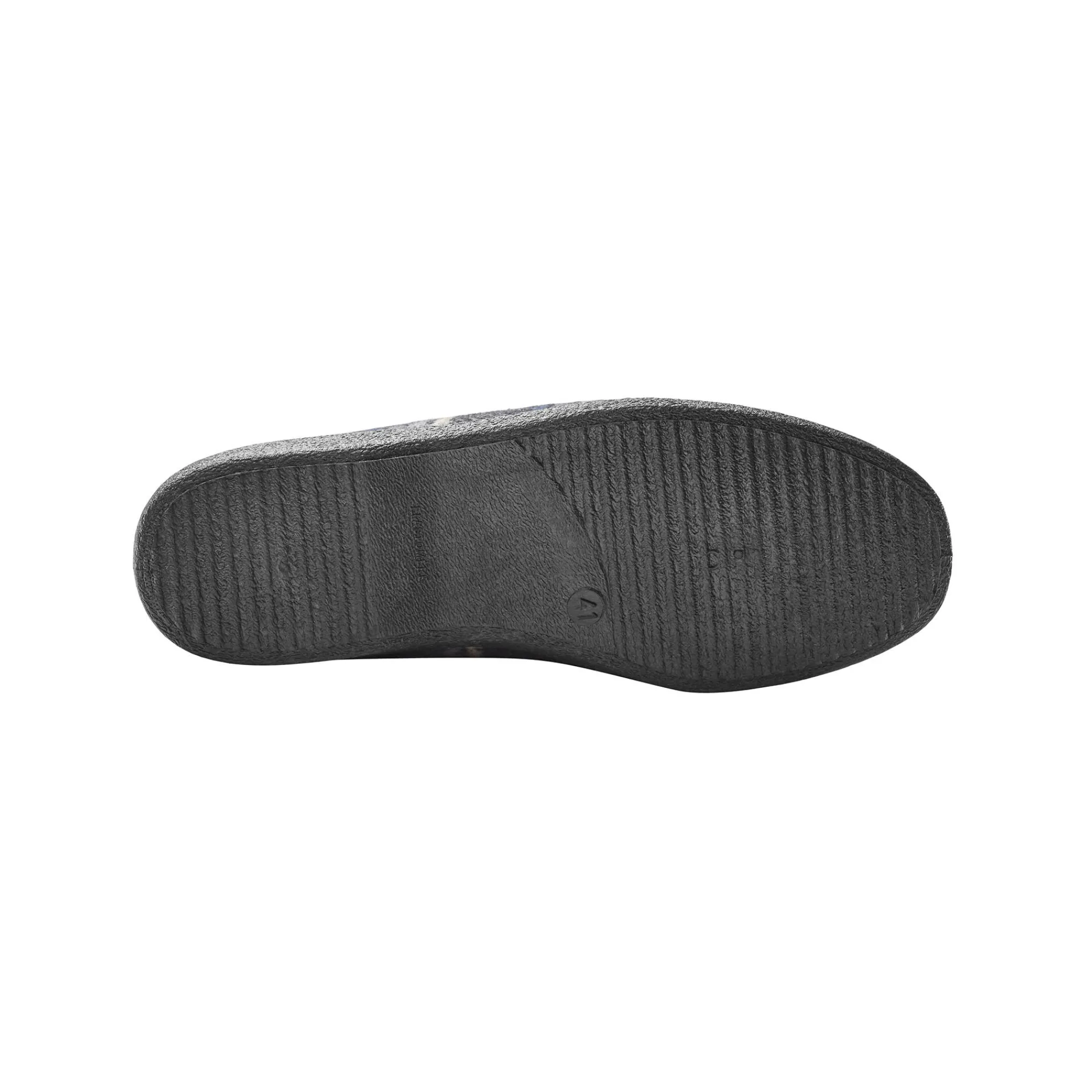 Schoenen|Schoenen Heren<Blancheporte Klassieke pantoffels voor heren - tot maat 47 grijs