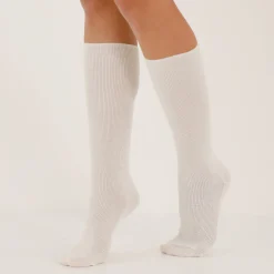 Panty’s, Kniekousen En Sokken<Blancheporte Kniekousen voor gevoelige benen - set van 2 paar ecru