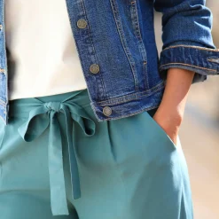 Jas En Mantel<Blancheporte Kort jasje in jeans stone