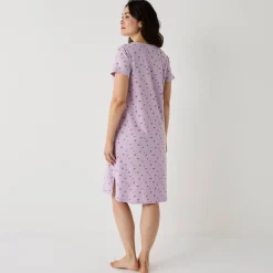 Nachthemd<Blancheporte Kort nachthemd met bloemenprint parma