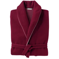 Pyjama En Kamerjas<Blancheporte Korte kamerjas in fleecetricot bordeaux