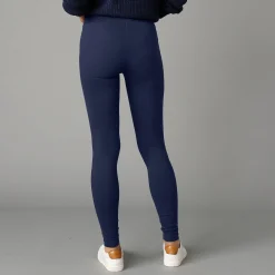 Legging<Blancheporte Koudewerende legging met hoge taille marine