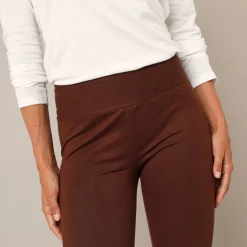 Legging<Blancheporte Koudewerende legging met hoge taille bruin