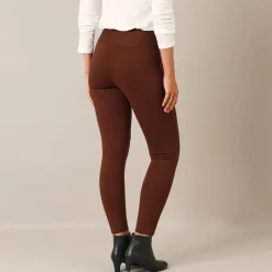 Legging<Blancheporte Koudewerende legging met hoge taille bruin