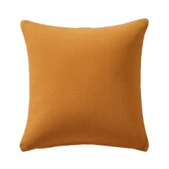 Kussen<Blancheporte Kussen met fantasiegalon honing