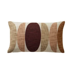 Kussen<Blancheporte Kussen met geometrische print taupe