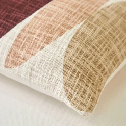 Kussen<Blancheporte Kussen met geometrische print taupe