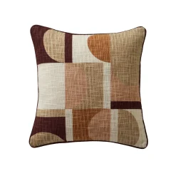 Kussen<Blancheporte Kussen met geometrische print taupe