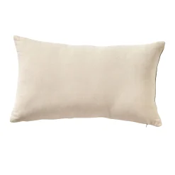 Kussen<Blancheporte Kussen met geometrische print ecru / groen