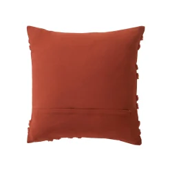 Kussen<Blancheporte Kussen met getufte bogen terracotta