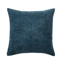 Kussenhoes<Blancheporte Kussenhoes in chenille - set van 2 marine