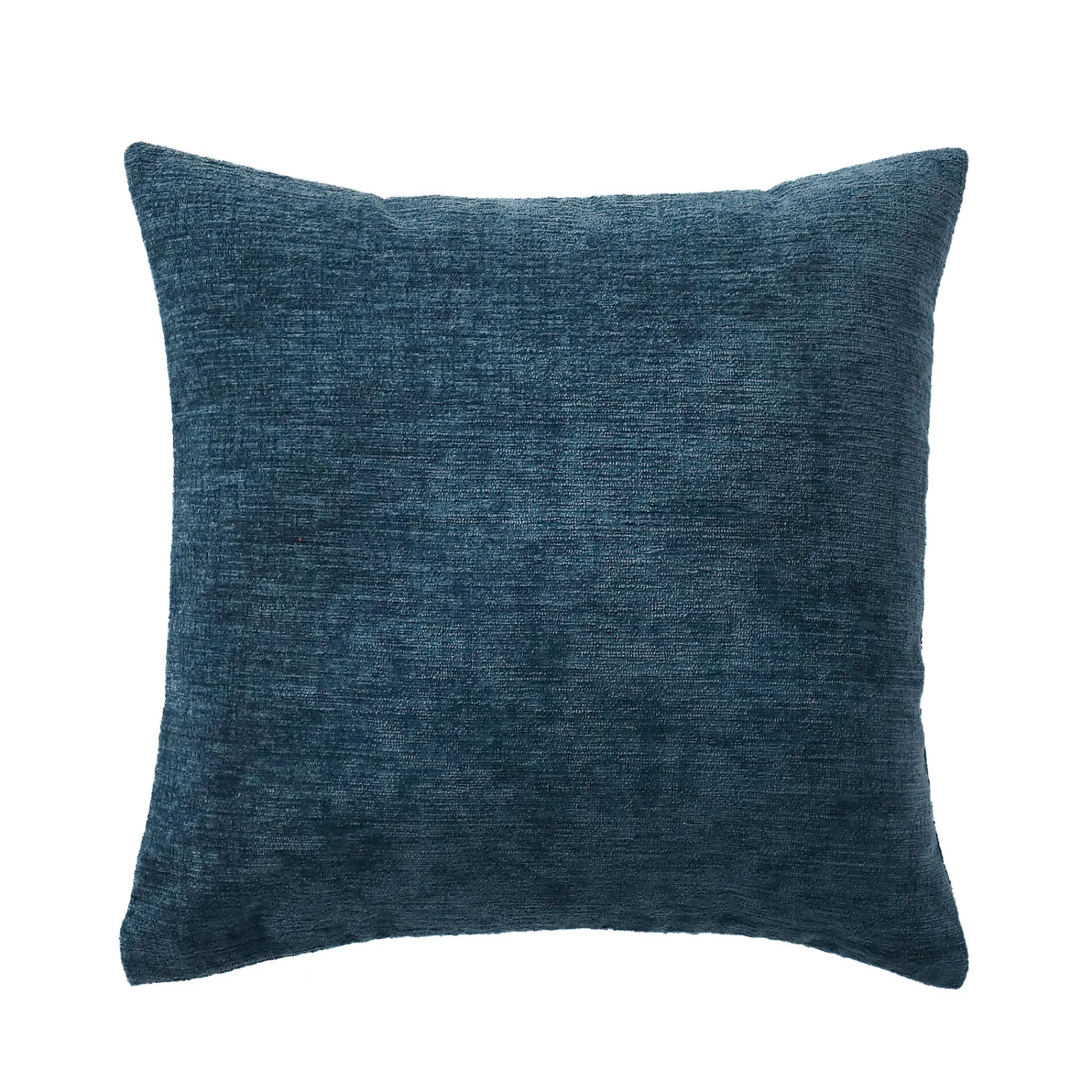 Kussenhoes<Blancheporte Kussenhoes in chenille - set van 2 marine