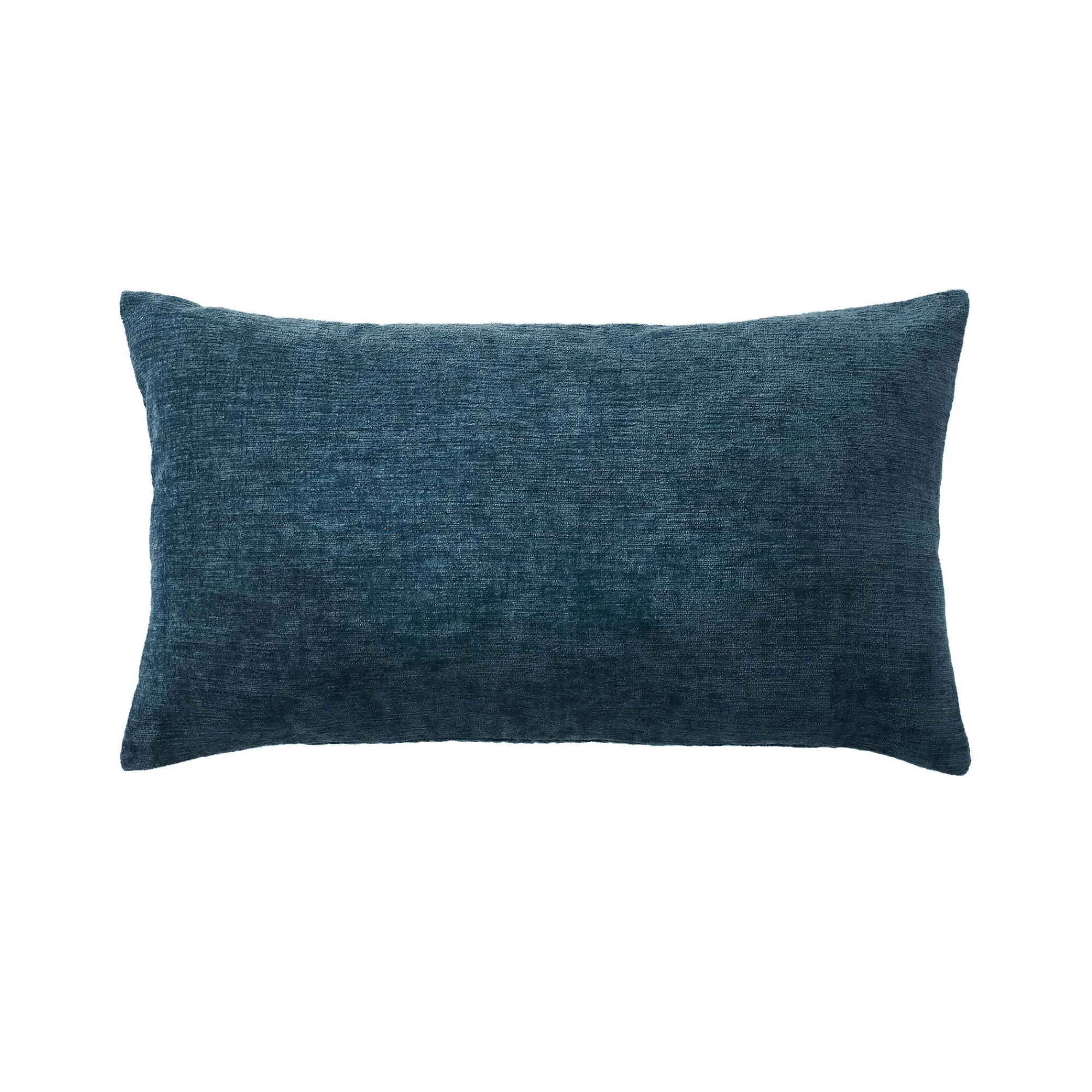 Kussenhoes<Blancheporte Kussenhoes in chenille - set van 2 marine