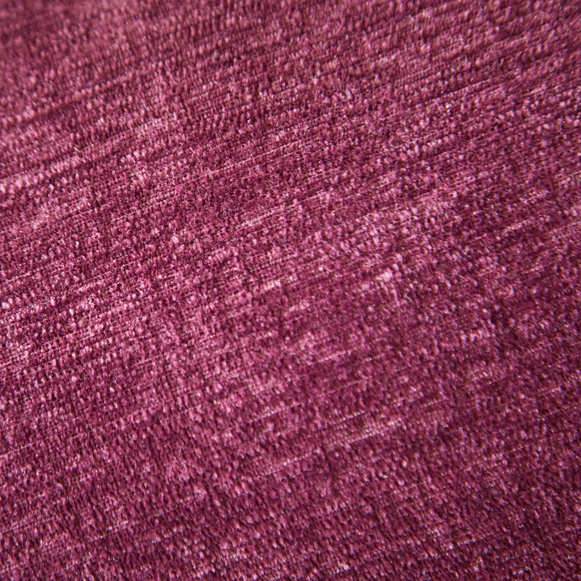 Kussenhoes<Blancheporte Kussenhoes in chenille - set van 2 vijgenkleur