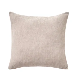 Kussenhoes<Blancheporte Kussenhoes in chenille - set van 2 taupe