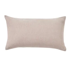 Kussenhoes<Blancheporte Kussenhoes in chenille - set van 2 taupe