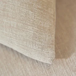 Kussenhoes<Blancheporte Kussenhoes in chenille - set van 2 taupe