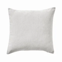 Kussenhoes<Blancheporte Kussenhoes in chenille - set van 2 parelgrijs