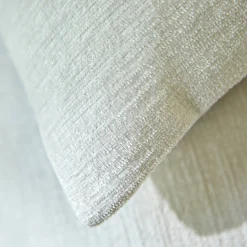 Kussenhoes<Blancheporte Kussenhoes in chenille - set van 2 parelgrijs