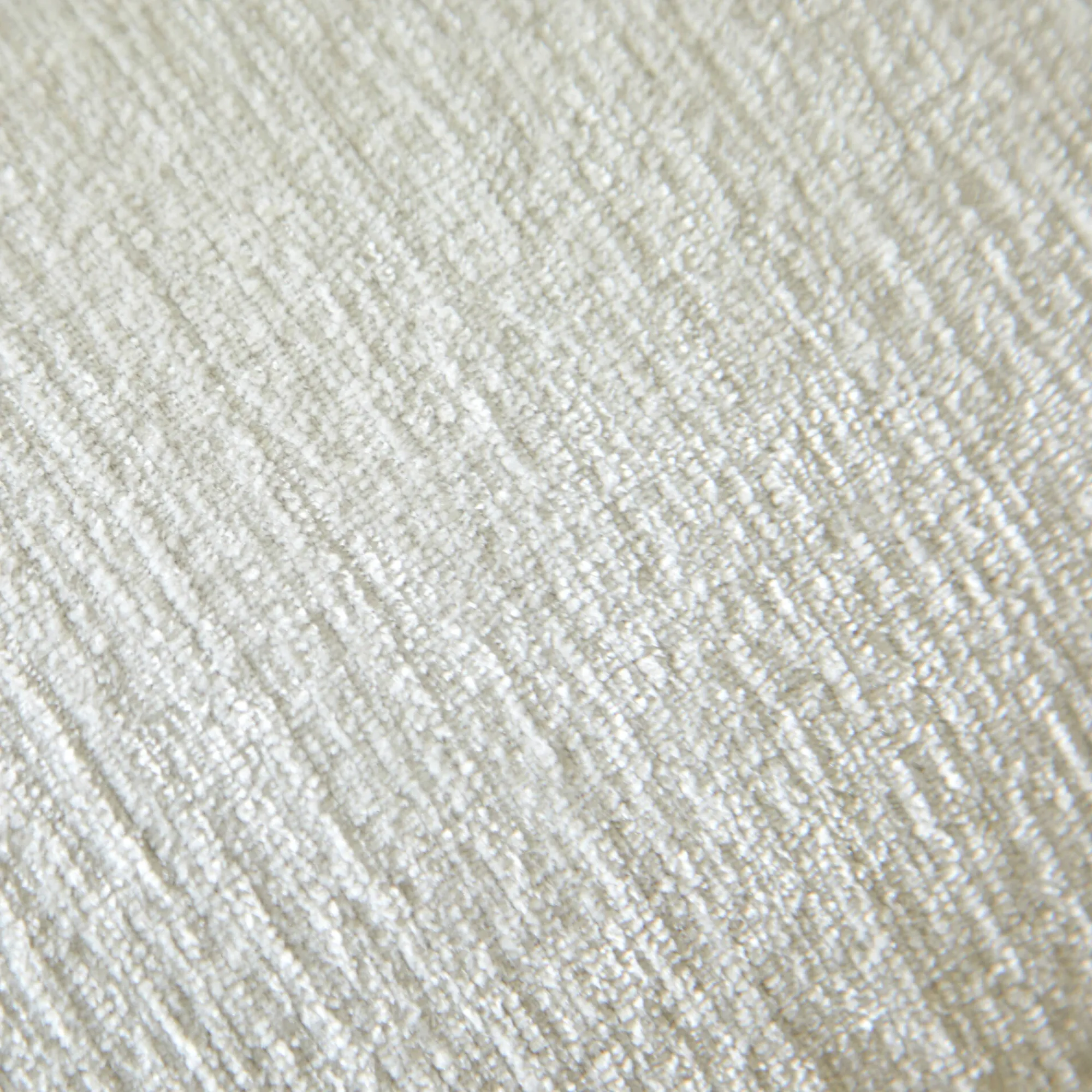 Kussenhoes<Blancheporte Kussenhoes in chenille - set van 2 parelgrijs