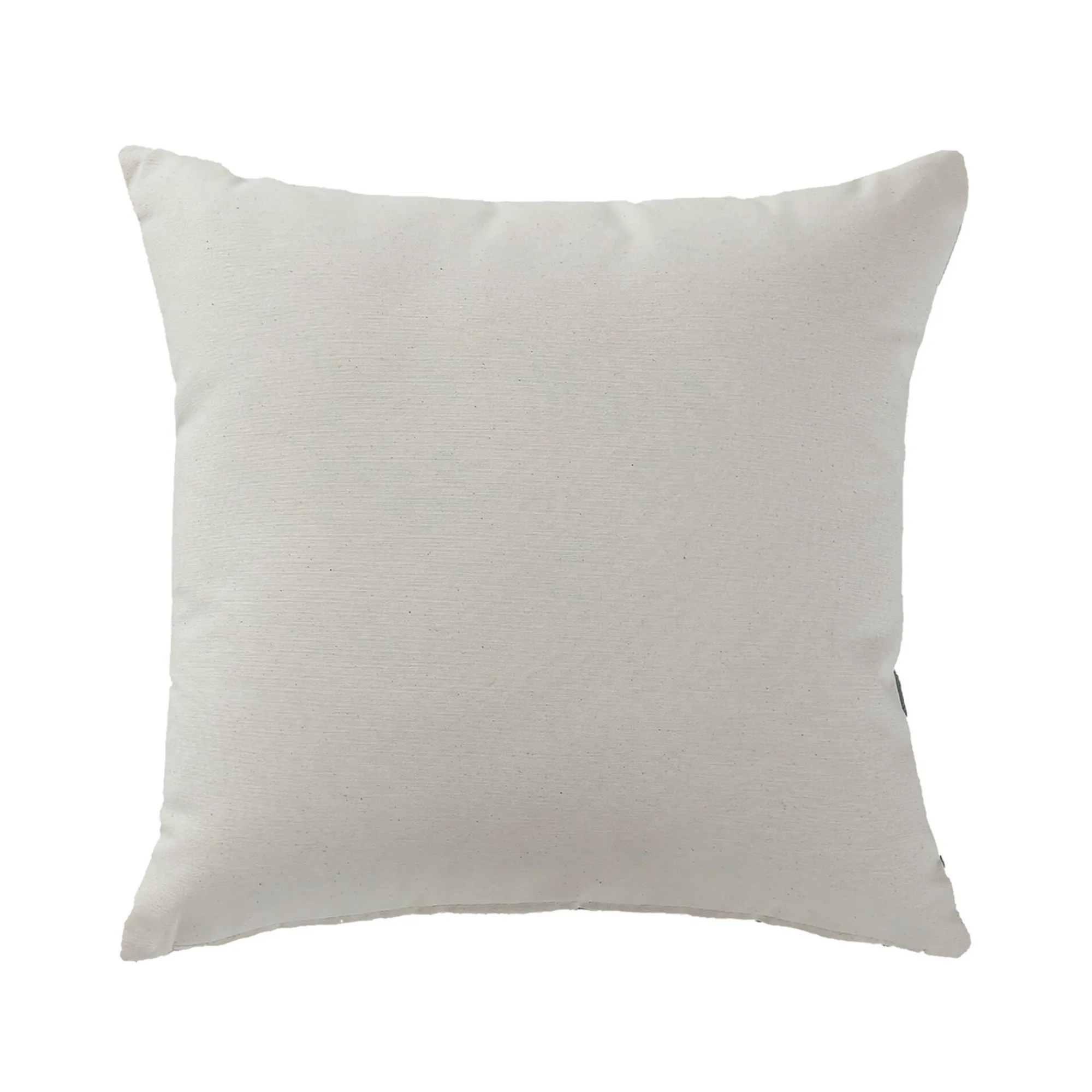 Kussenhoes<Blancheporte Kussenhoes met 'bochten' print - set van 2 ecru / terracotta
