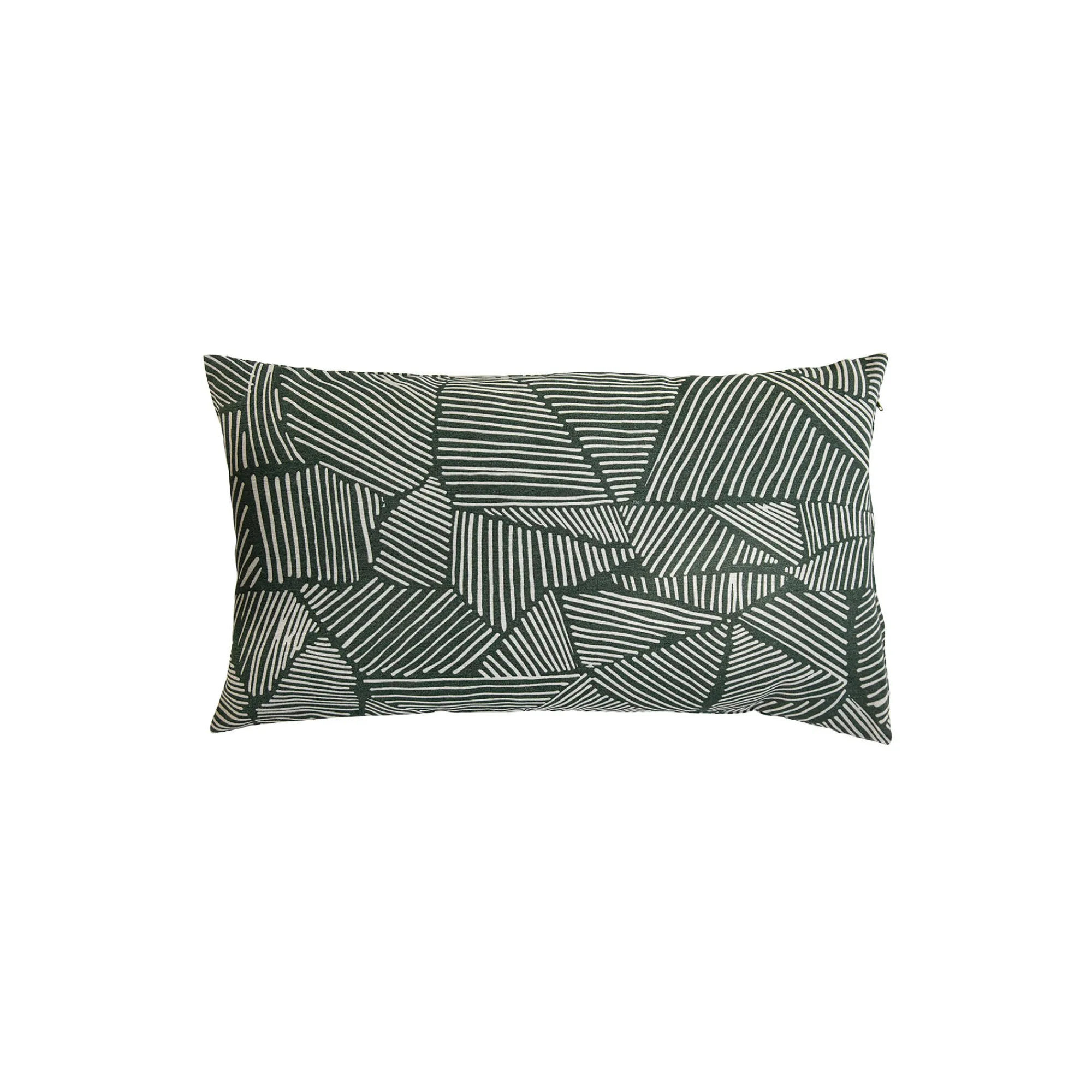 Kussenhoes<Blancheporte Kussenhoes met grafische print - set van 2 groen