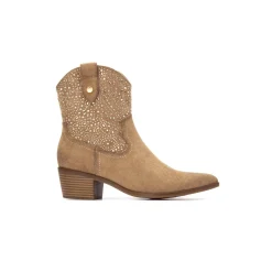 Laarzen|Schoenen<Xti Laarzen in cowboystijl beige