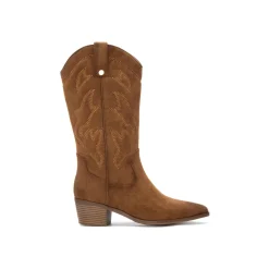 Laarzen|Schoenen<Xti Laarzen in santiagstijl karamel