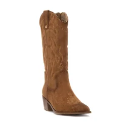 Laarzen|Schoenen<Xti Laarzen in santiagstijl karamel