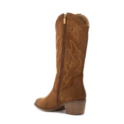 Laarzen|Schoenen<Xti Laarzen in santiagstijl karamel