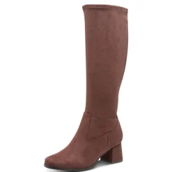 Laarzen|Schoenen<Tamaris Laarzen met comfortbreedte, bruin