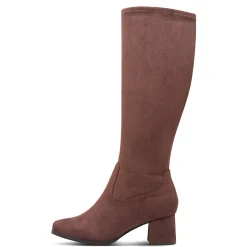Laarzen|Schoenen<Tamaris Laarzen met comfortbreedte, bruin