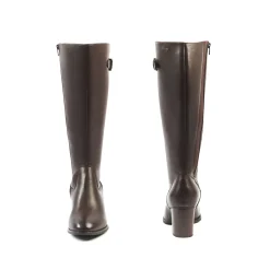 Laarzen|Schoenen<Gabylou Laarzen met hakken ROMY VARIO 3XL bruin