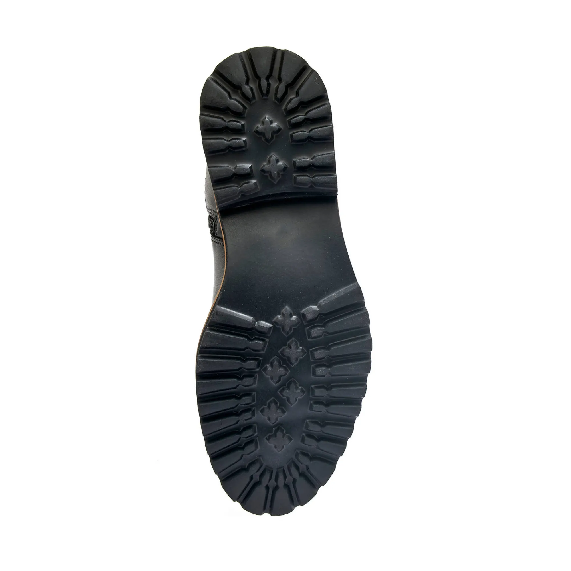 Laarzen|Schoenen<PédiConfort Laarzen met rits en elastiek, comfortbreedte, in leer zwart