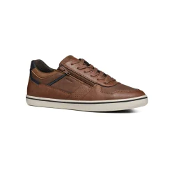 Schoenen|Schoenen Heren<Geox Lage sneakers Elver bruin
