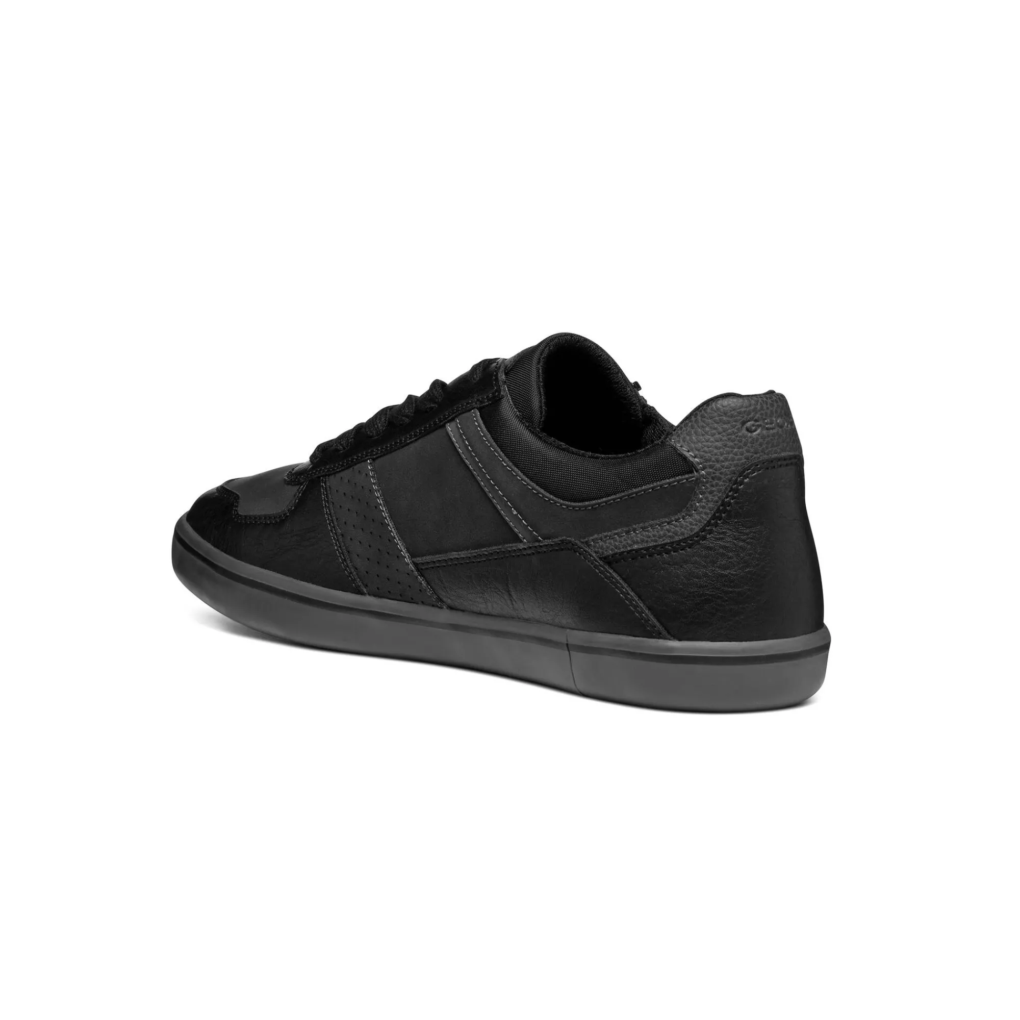 Schoenen|Schoenen Heren<Geox Lage sneakers Elver zwart