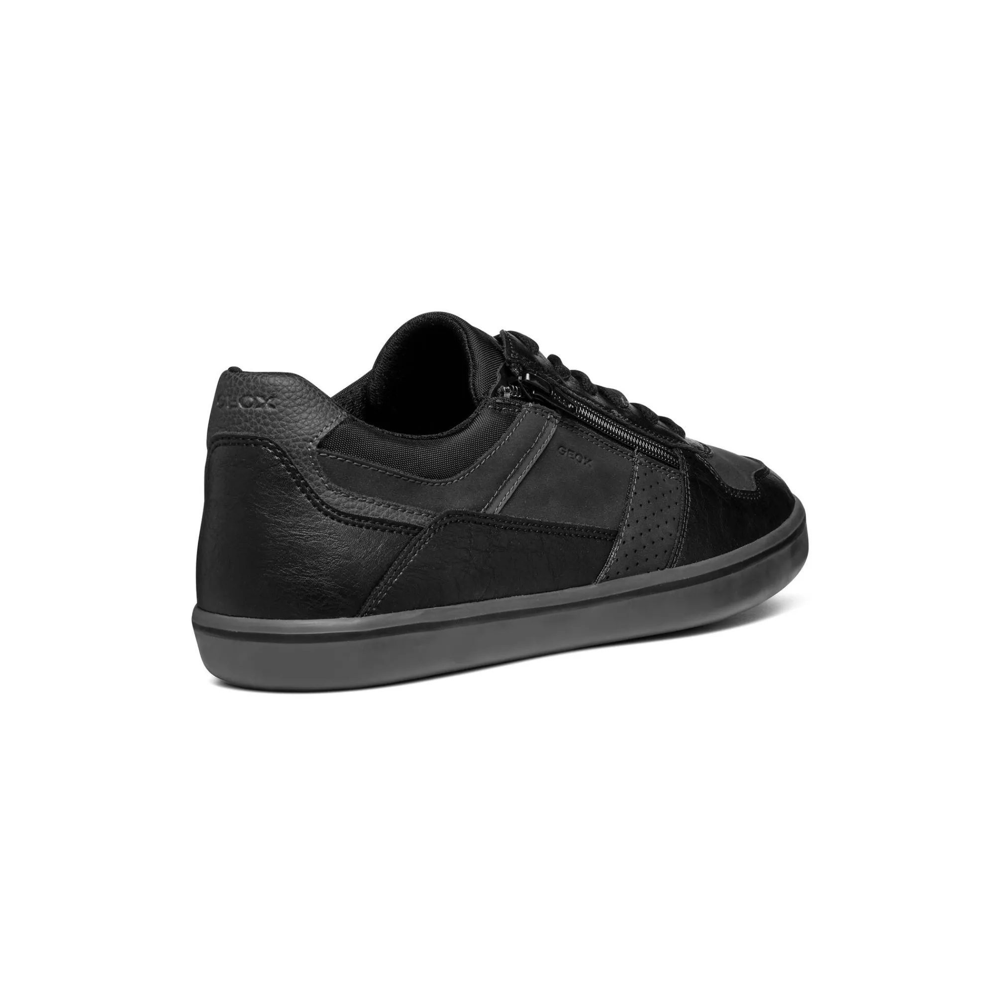 Schoenen|Schoenen Heren<Geox Lage sneakers Elver zwart