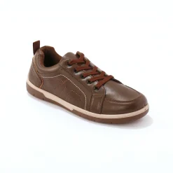 Schoenen|Schoenen Heren<Blancheporte Lage sneakers met veters bruin