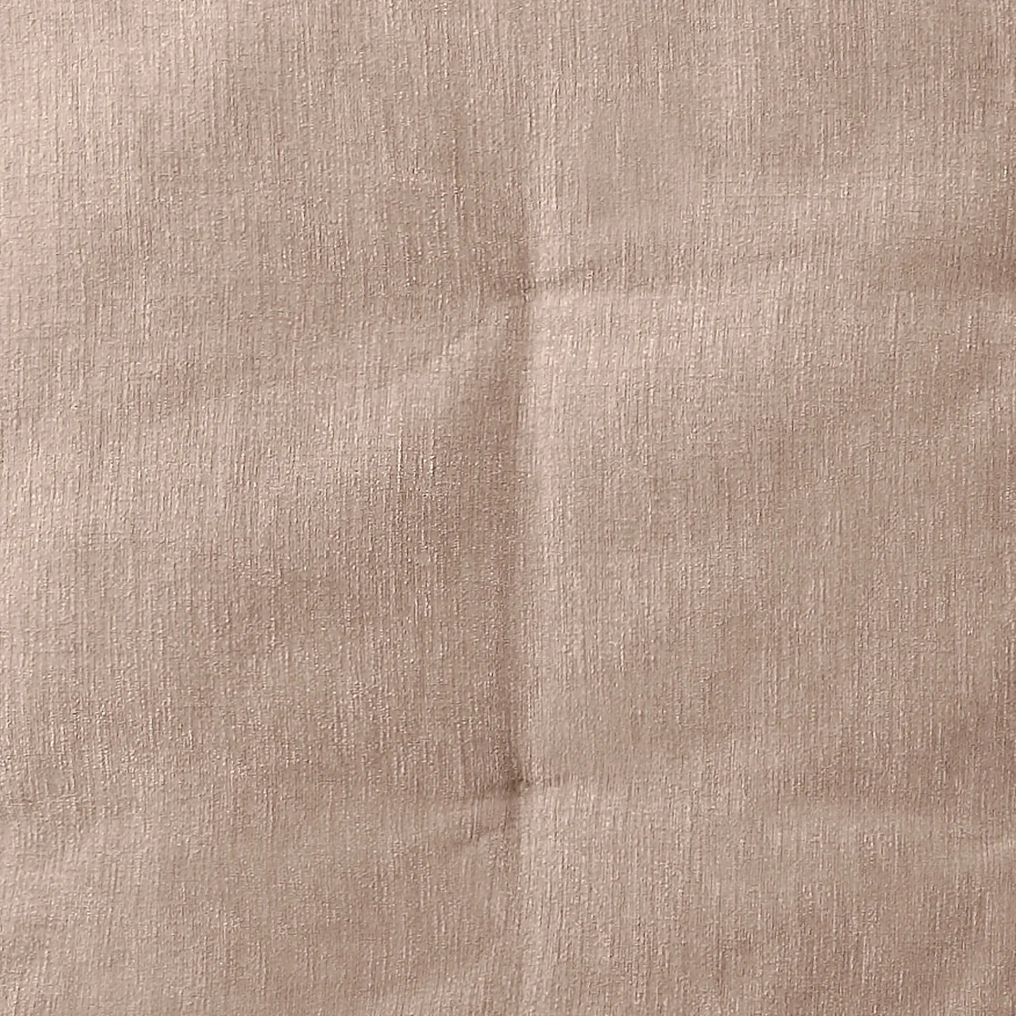 Vloerkussen<Blancheporte Lang zitbankkussen in chenille taupe