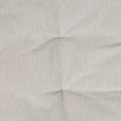 Vloerkussen<Blancheporte Lang zitbankkussen in chenille parelgrijs