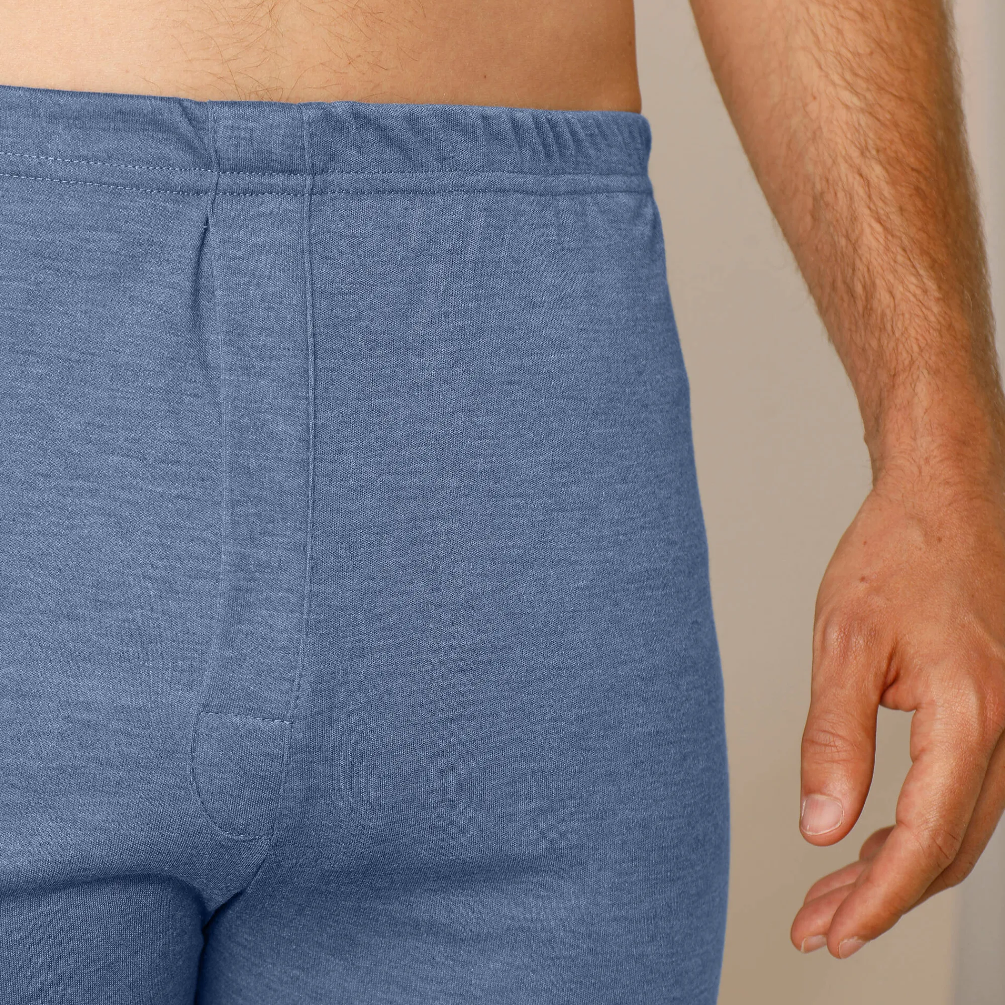 Ondergoed<Thermoperle Lange onderbroek in ® polyester - set van 2 jeans