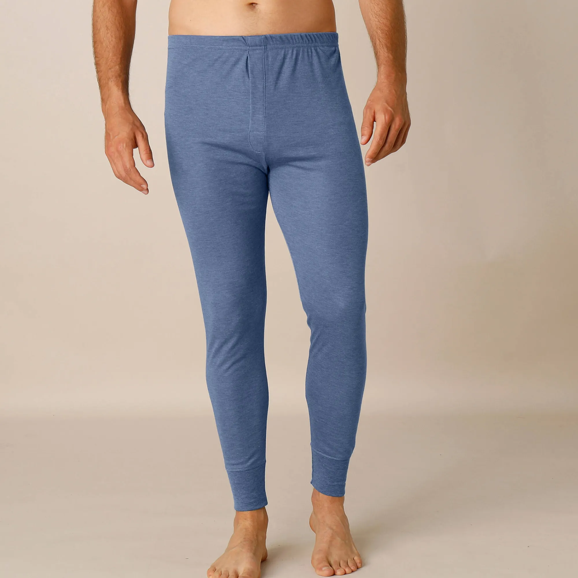 Ondergoed<Thermoperle Lange onderbroek in ® polyester - set van 2 jeans