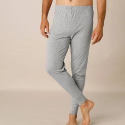 Ondergoed<Thermoperle Lange onderbroek in ® polyester - set van 2 chiné grijs