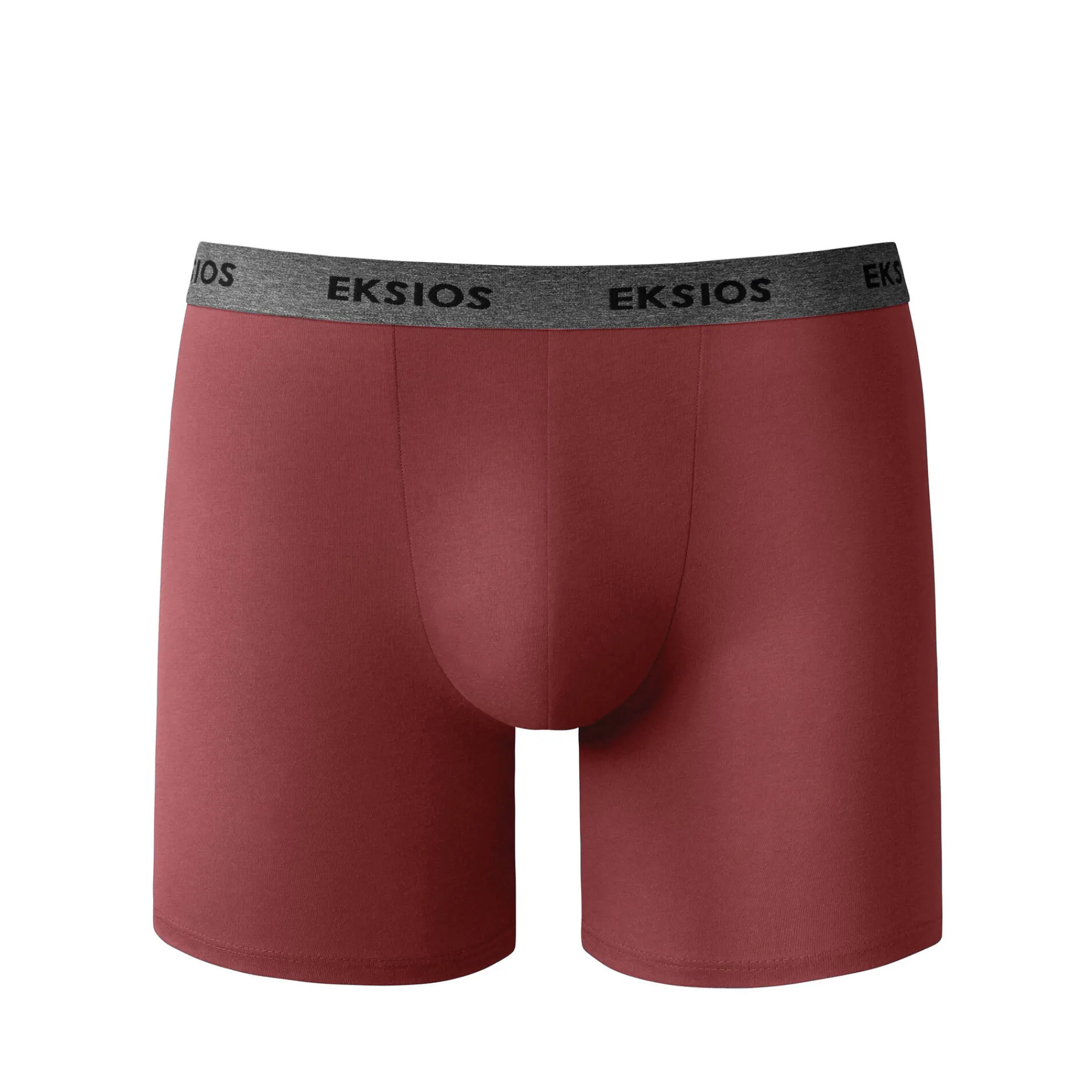 Ondergoed<Blancheporte Lange shorty in shortmodel - set van 2 eendenblauw + bordeaux