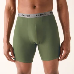 Ondergoed<Blancheporte Lange shorty in shortmodel - set van 2 marine + linde